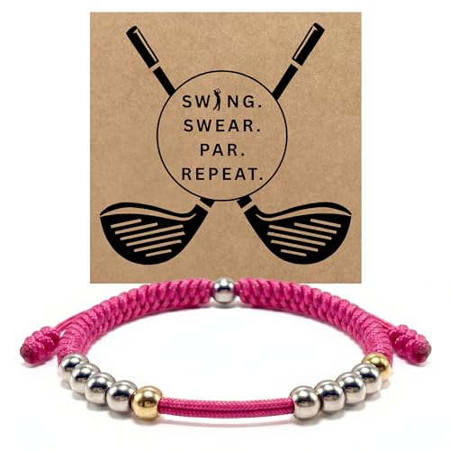 TamaKnot 10 Bead Golf Counter Bracelet