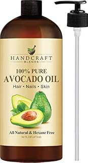 Handcraft Pure Avocado Oil - 100% Pure and Natural - Premium Quality Cold