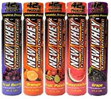 New Whey Nutrition Complete Liquid Protein 30 Piece Variety Pack
