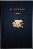 Saul Bellow (Twayne's United States Authors Series) 0805700447 Book Cover