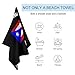 Vintage Boricua P.R.-State Flag Printed Beach Towel Lightweight Swim Surfing Towels for Pool Travel Vacation 130x80cm