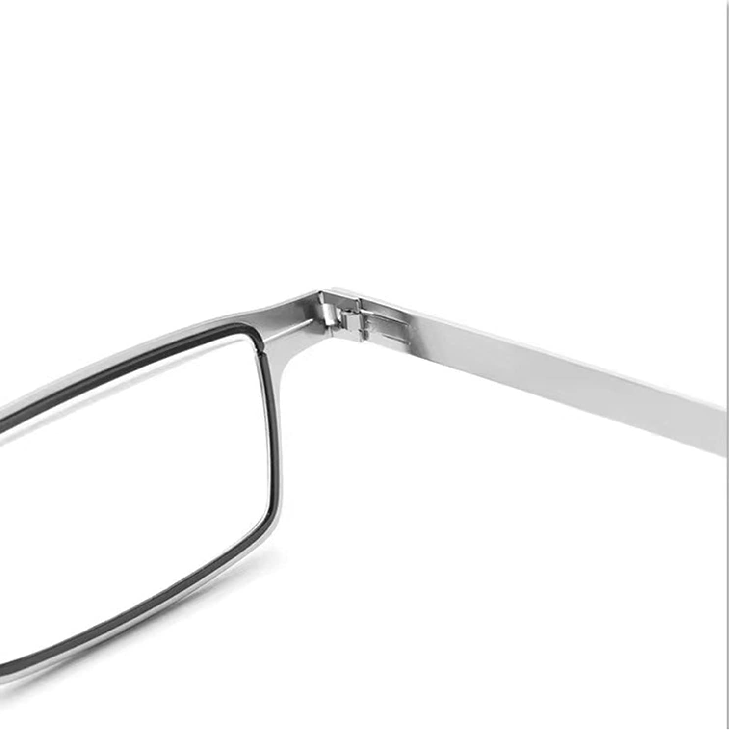 SHFTI Elderly ultra-light flower glasses men's portable high-definition reading glasses men's glasses anti-blue light middle-aged and elderly women trendy mobile phone holder (SILVER, 2.0) 2