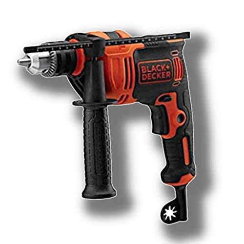 ブラックアンドデッカー(BLACK+DECKER) 振動ドリル ハンマードリル AC100V...
