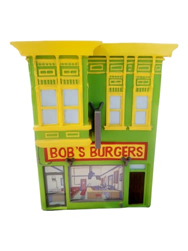 Bob's Burgers Officially Licensed Bob's Burgers Restaurant Coin, Piggy Bank For Kids & Adults #TOP2