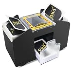vonsera – vonsera Kartenmischmaschine, Mischmaschine Karten für 1-4 De