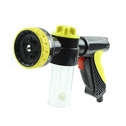 KUOZEN Garden Irrigation Expandable Garden Hose Hose Spray Gun for Lawn Anti-Slip Design Hose Spray Gun for Pet Washing Hose Spray Gun for Garden