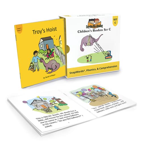 Easy-for-Me™ Children's Readers Set (Set C, 1 Pack)