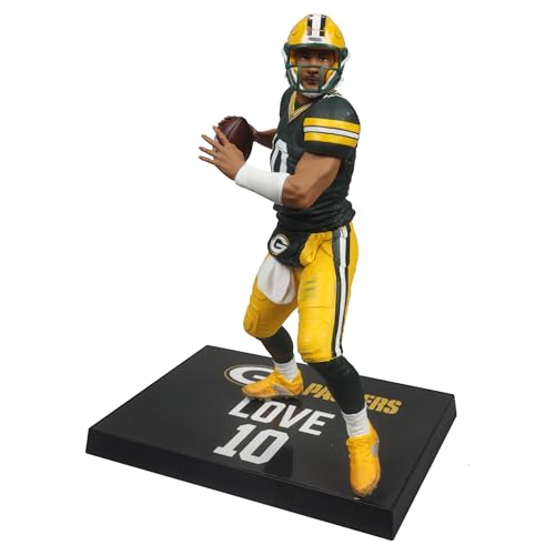 Figurine Jordan Love Packers McFarlane miniature de collection NFL 17cm - 3