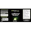 LiyfZyme Plant Based Digestive Enzyme Supplement - 180 Veggie Caps. PuraDyme By Lou Cornoa.