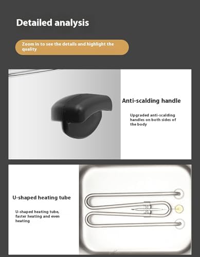 Large Capacity Electric Egg Boiler - 60 Egg Cooker for Soft & Half-Boiled Eggs, Dual-Purpose Intelligent Steamer, Timed Cooking for Restaurant & Kitchen Use, No Basket Required