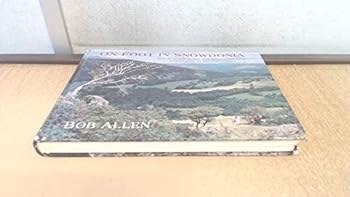 Hardcover On Foot in Snowdonia Book
