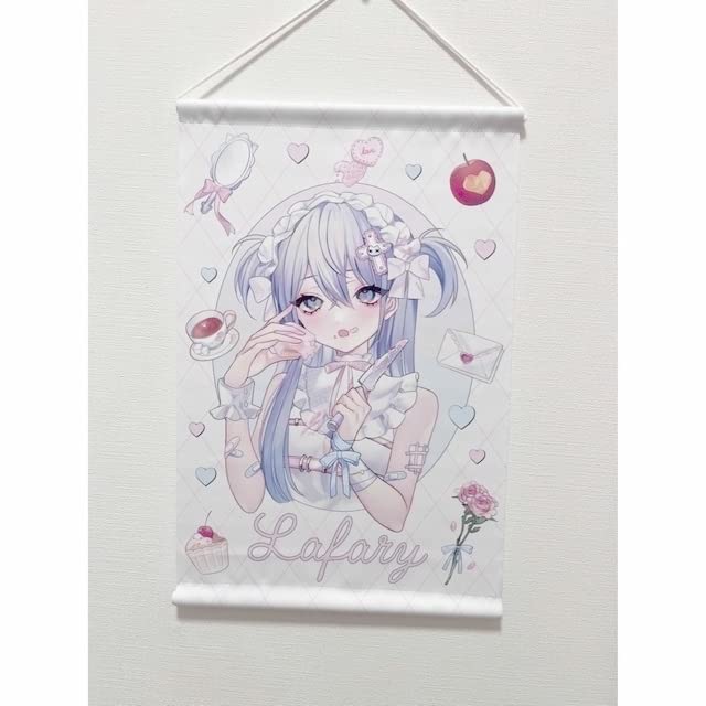 Lafary ビビちゃん タペストリー LAFARY×ビビちゃん第3弾》タペストリー- LAFARY ONLINE