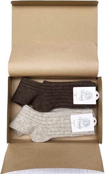 Amazon.co.jp: [S.D.W] ウール 100% 靴下 モンゴル産 (2足セット) 無