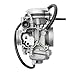 YFM250 Carburetor Compatible With 1999 2000 2001 2002 2003 2004 Yamaha Bear Tracker 250 Yfm250X Yfm250Xh Yfm250XM with Fuel Filter, Air Filter, Intake Manifold Boot