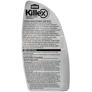 2 Litre ORTHO KILLEX Lawn Weed Killer Concentrate, 2-Pack Bundle