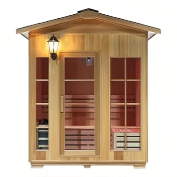 best outdoor cabin sauna