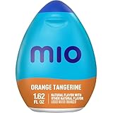 MIO With Vitamins Orange Tangerine Liquid Water Enhancer, 1.62 OZ (Pack of 12)
