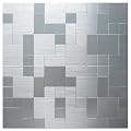 DICOFUN Metal Peel and Stick Tile Backsplash, Stainless Steel Kitchen Metal Backsplash Tile, Stick on Backsplash for Kitchen (10)