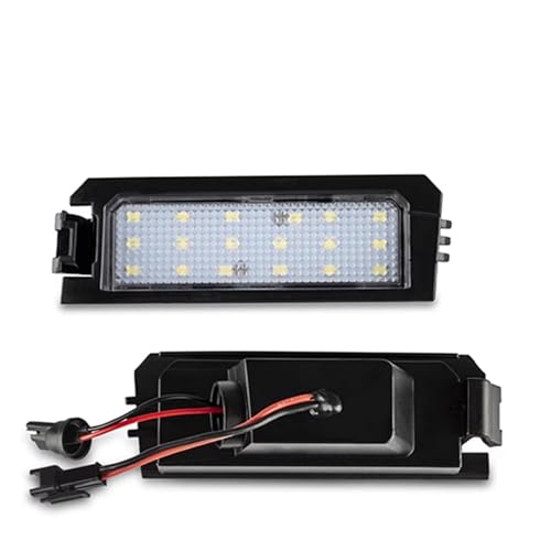 Lámpara de matrícula Kia Rio y Niro solución para renovar tu iluminación