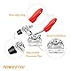 POWERTEC 20321 Horizontal schnellverschlussbetätigung Toggle Clamp