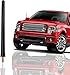 Trunknets Inc 6 3/4″ Antenna MAST - FITS : 2009 2010 2011 2012 2013 2014 2015 2016 2017 2018 2019 2020 for Ford F-150 F150 F 150