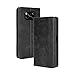Produktbild Dedux Flip Hülle Xiaomi Poco X3 Pro / X3 NFC, Retro Leder Brieftasche Abdeckung Magnetverschluss Folio Ständer Handyhülle, Schwarz