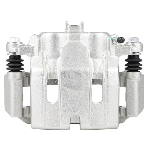 Image of 19B3102 Front Left Disc Brake Caliper w /Bracket