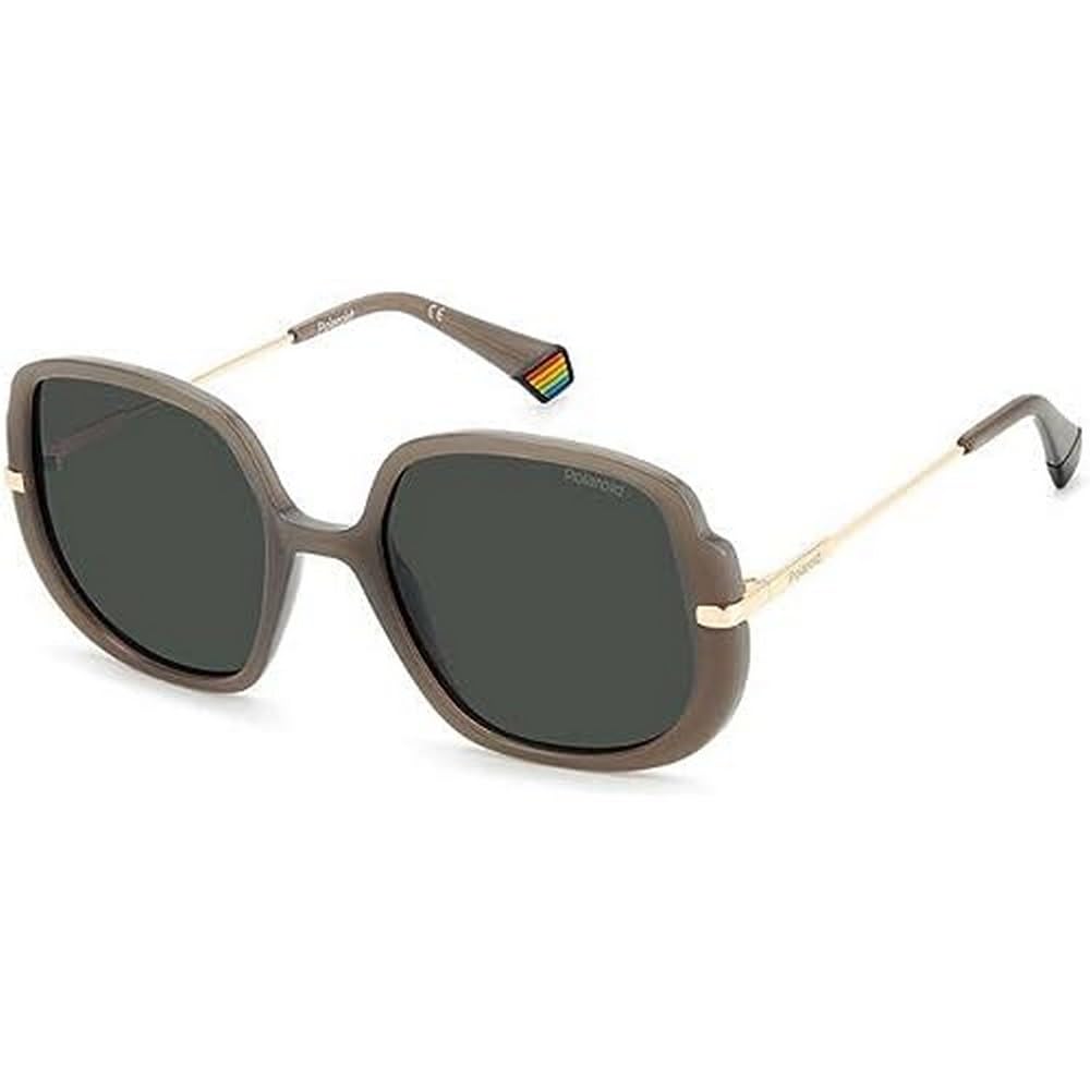 Polaroid Polarized Grey Butterfly Ladies Sunglasses PLD 6181/S 079U/M9 53