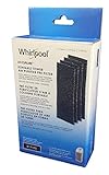 Whirlpool 817100, 4-Pack, 1-Full Year Supply Charcoal Carbon Pre-Filters For Portable Tower Model APMT2001M, 3.9x11 inch
