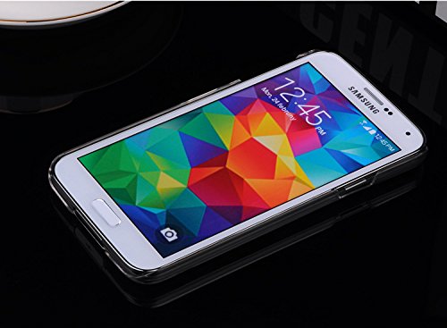 Samsung S5 Case, Galaxy S5 Cases- (Crystal Clear) S5 Case Compatible With Galaxy S5 Sv S Iv I9600 S5 Case- Hard Case Shell Cover Skin Cases By Lifeenjoyer - Crystal Clear S5 Case #TOP3