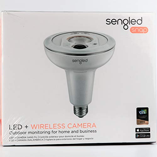 Sengled Snap PAR38 E26 (Medium) Security Camera Bulb 1 pk