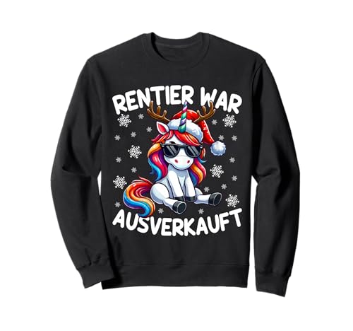 Lustiges Rentier War Ausverkauft Lustige Rentier Weihnachten...