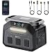 IEE P1800 Tragbare Powerstation, 1024Wh 1800W Solargenerator, 1 Std. Schnellladung, LiFePO4 Akku Power Station für Zuhause, Camping, Wohnmobil, Notfälle