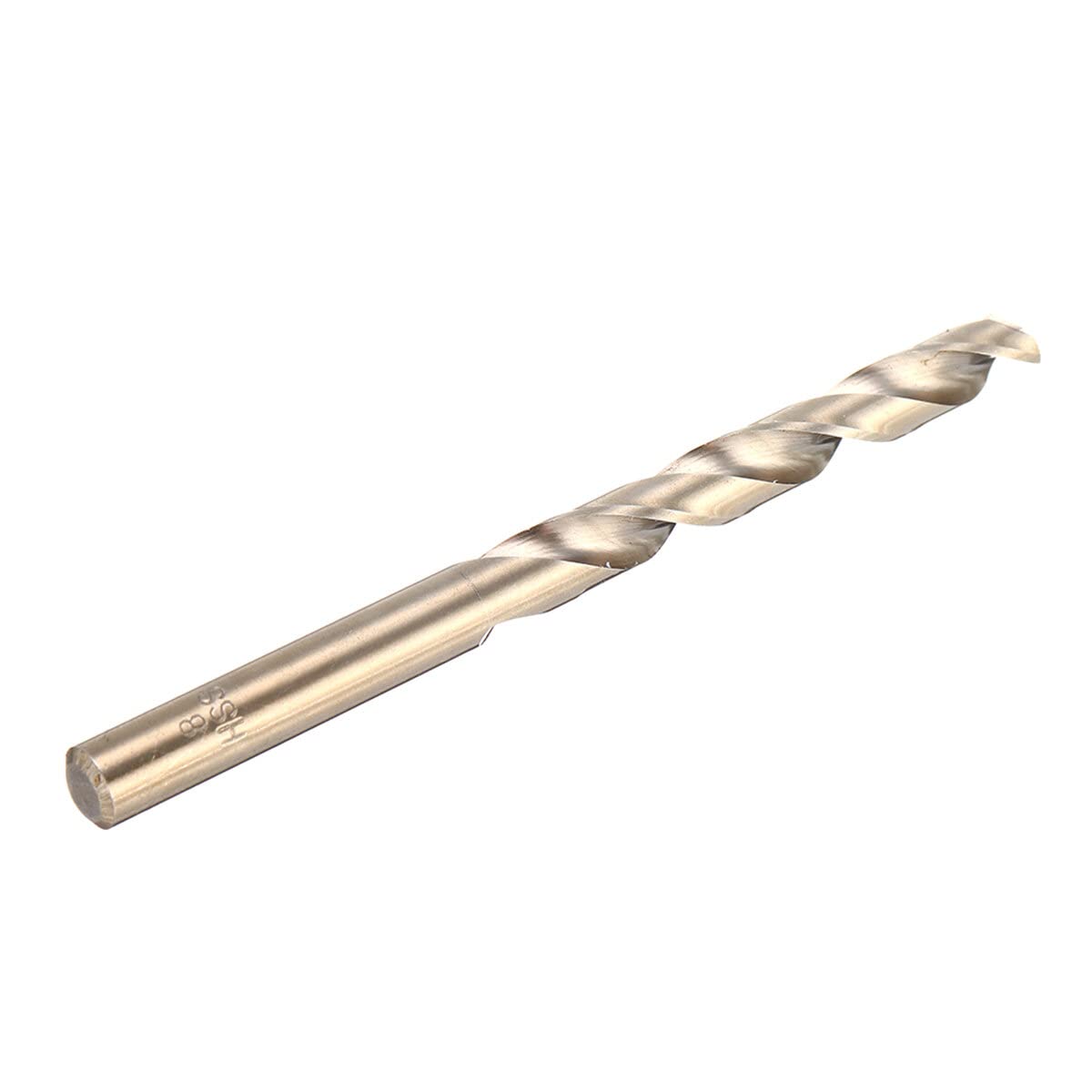 VIDOO 13/19/25 SZT HSS 1-13mm M35 Zestaw Wierteł Kobaltowych Kręte do Metalu Stali-25Sztuk