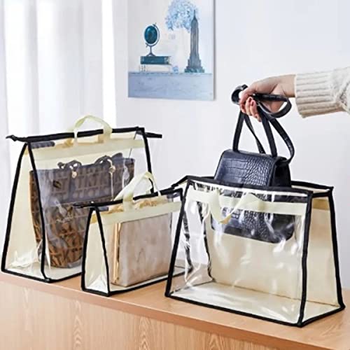 Protetor e Organizador Porta Bolsas e Objetos 40Lx19Px27Acm Cor:bege