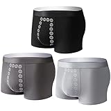 energie hosen kaufen [Kompressionseffekt] Dies ist eine abnehmende Unterwäsche, die Ihren Rumpf glatt und schlank machen und Ihre Hüften verbessern kann, so dass Sie immer das Selbstvertrauen bewahren können. Diese Kompressionsshorts können auch Taillenschmerzen reduzieren, Ihre Haltung verbessern und Ihre Taille unter Kontrolle halten.