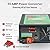 LATCH.IT RV Power Converters 55 Amp | 120VAC to 12VDC RV Converter | 3-Stage Smart Battery RV Converter Charger | Adjustable Voltage 55 Amp Power Converter for RV | for Lithium Batteries & More!