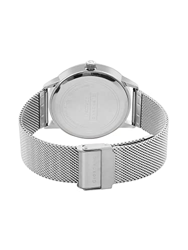 Image of Giordano Analogue Watch for Men with Stylish Mesh Band with Water Resistant Casual Wrist Watch to Complement Your Party Look - GD-50008