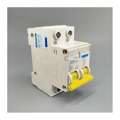 Disyuntor MCB 2P 600V para proteger sistemas solares fotovoltaicos