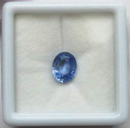 Circonita azul certificada de 5.25 ratti con brillo de alta calidad 2