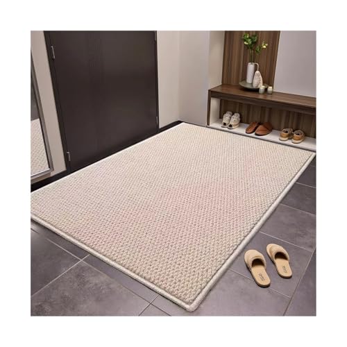 Tapis d'entrée antidérapant chat 60x90cm résistant à l'usure - 2