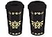 Produktbild Nintendo The Legend of Zelda Triforce Travel Kaffeetassen Reisebecher, Keramik, Mehrfarbig, 10.5 x 10.3 x 15.8 cm