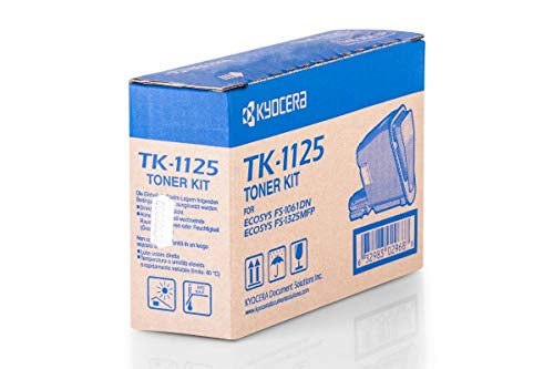 Toner noir Kyocera TK-1125 la précision d'origine pour vos écrits