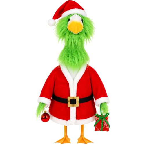 Christmas Porch Goose Outfit