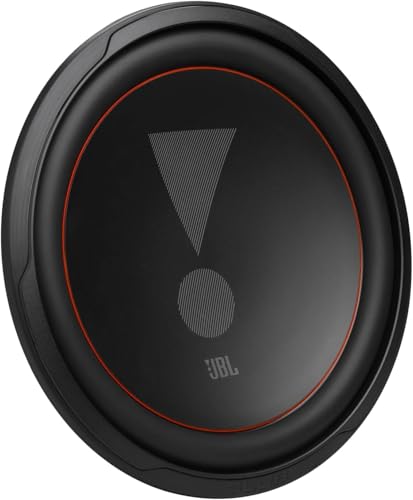 JBL Club 122 subwoofer 12 Pouces (305 mm), 400 W RMS, 4 ohms, Caisson de Basses Puissant pour Voiture, Graves Profonds et précis, idéal pour systèmes Audio embarqués