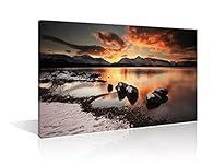 【Framed Wall Art Paiting Size】18x12inch (45x30cm). 【Beach Wall Decor】Picture Photo Printed on High Quality Canvas.Vivid Color Create the Feel of the Original Nature and Masterpiece,Bring a Immersive Experience to you. 【High Quality and Easy Care】Fade...