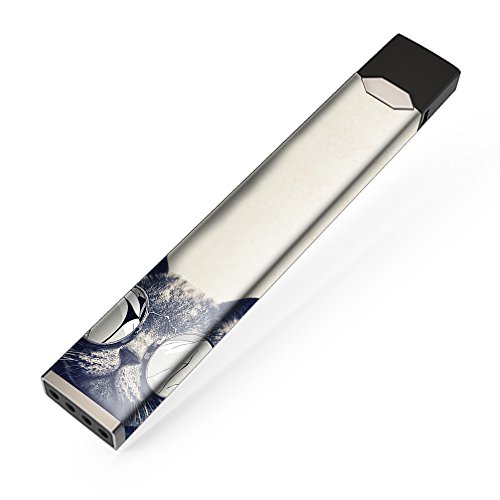 Skin Decal Vinyl Wrap for JUUL Vape Skins Stickers Cover/Cool Cat Kat Shades Glasses Tumblr