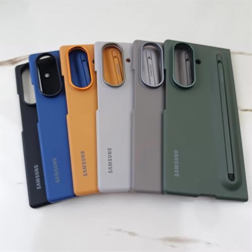 Image of Hybird Shockproof Mobile Back Case Cover for Samsung Galaxy Z Fold 8 Ultra Case Inbuilt S-Pen Holder Slim Back Cover Case Galaxy Z Fold8 Ultra 5G Cover
