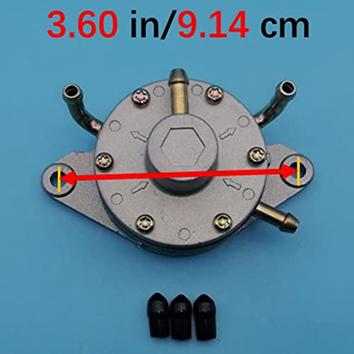 Tuzliufi Fuel Pump Compatible With Yamaha Polaris Ski-Doo 380 500 550 Sks Sp Xcr 3083460 3084264 3083234 400 440 500 600 650 Df52-73 14-2223 82M-24410-02-00 Exciter Ovation Phazer 340 540 570 Z89 #TOP6