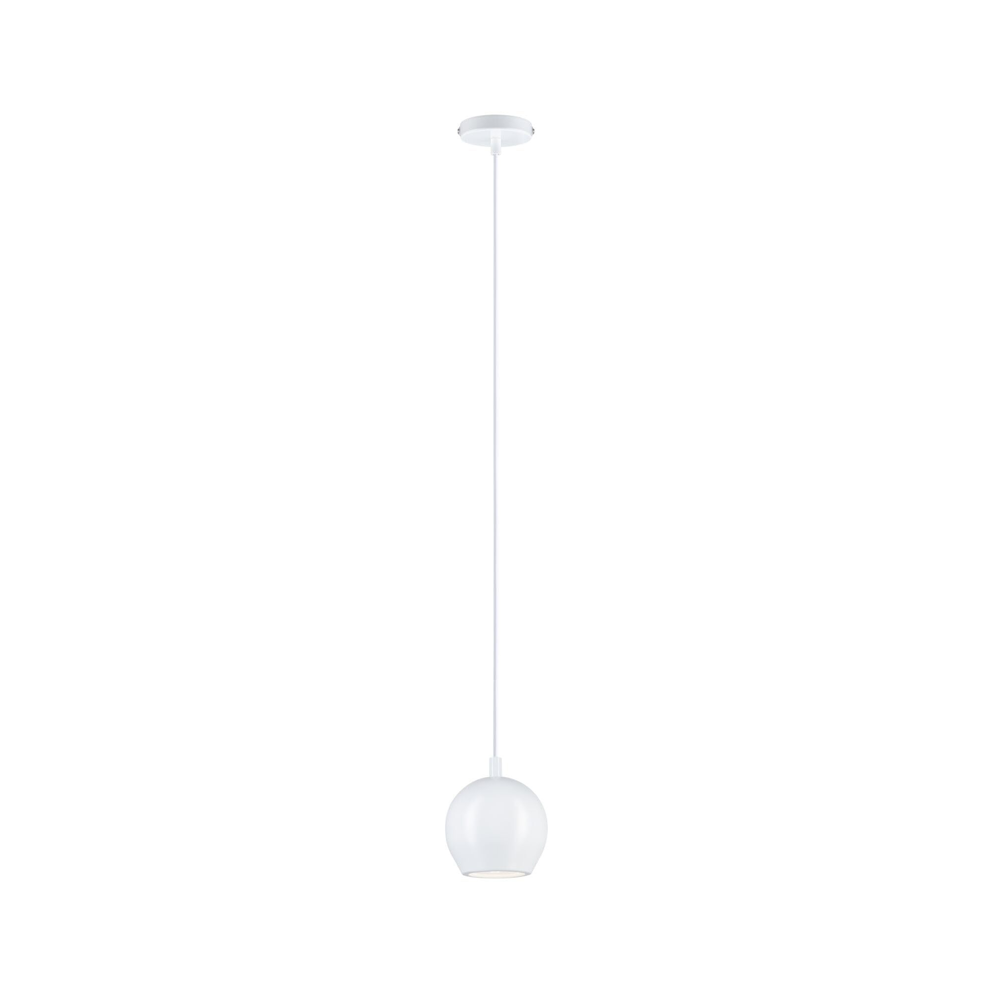 Paulmann 76993 Lampada a sospensione LED Shima IP44 GU10 max. 10W Bianco illuminazione da bagno - lampada senza lampadina